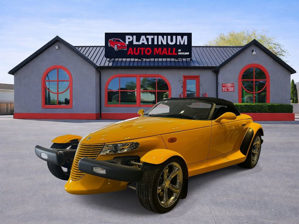 Used 2002 Chrysler Prowler image 2