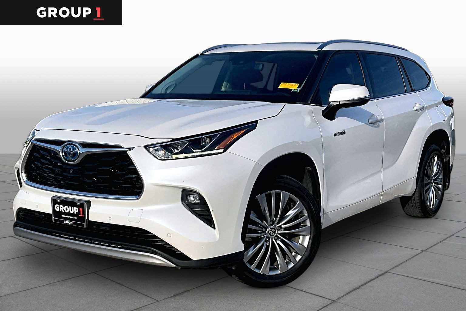 Used 2020 Toyota Highlander Platinum