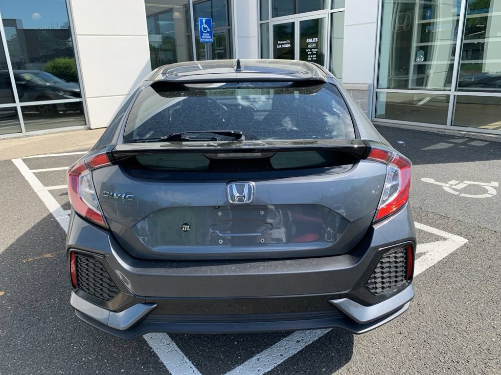 Certified 2017 Honda Civic EX image 4