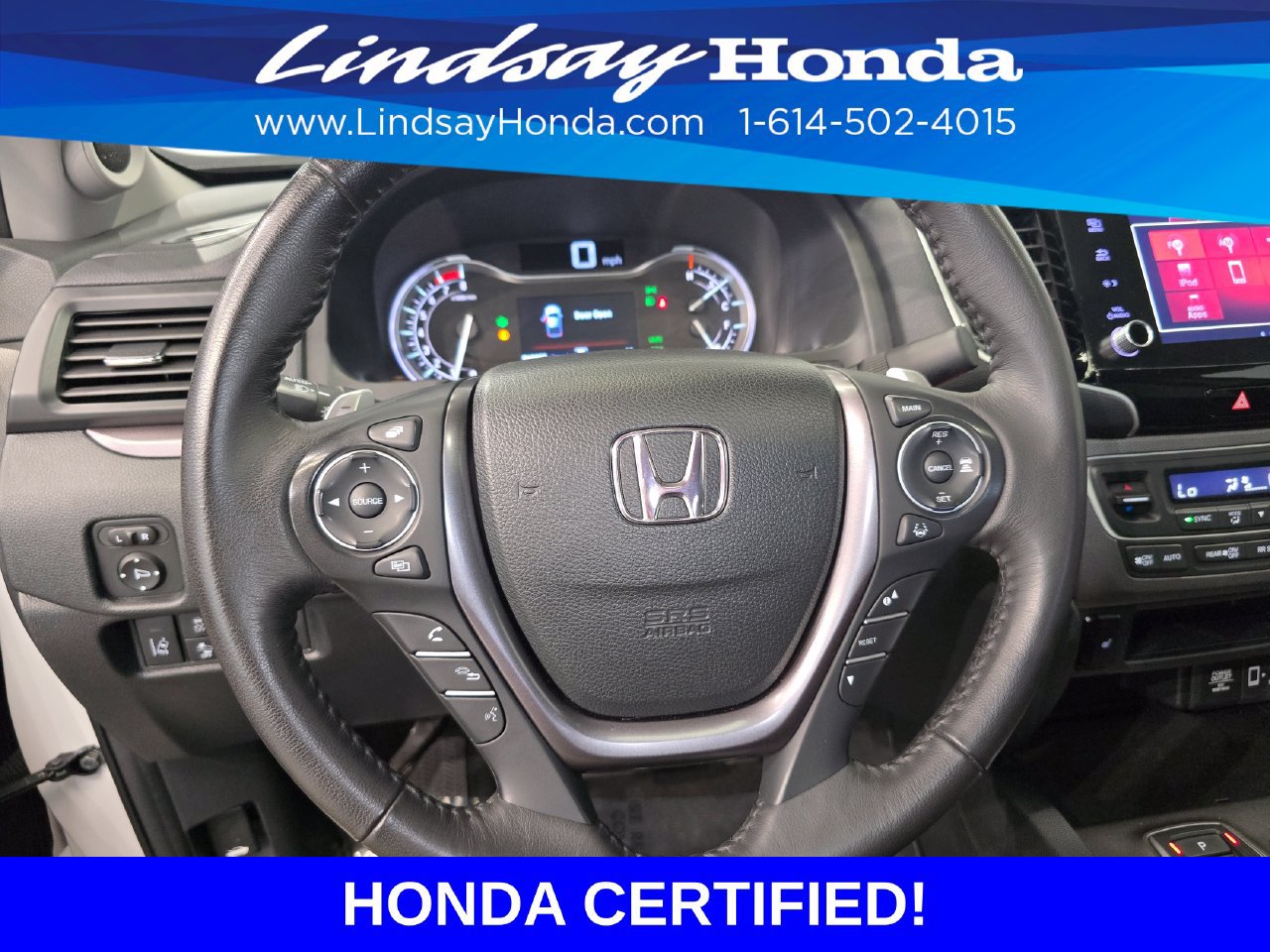 Certified 2023 Honda Ridgeline RTL image 18