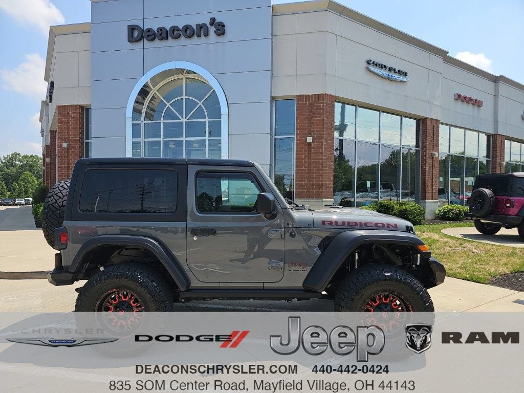 Used 2021 Jeep Wrangler Rubicon AWD/4WD image 1