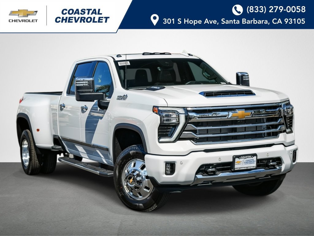 New 2026 Chevrolet Silverado 3500 High Country w/ High Country Premium Package