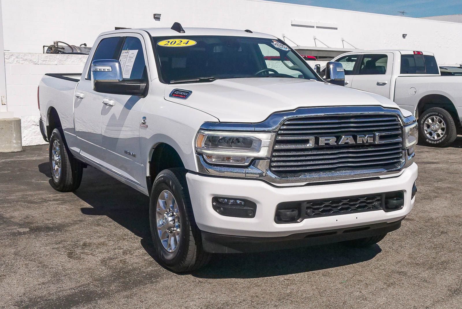 Used 2024 RAM 2500 Laramie image 3