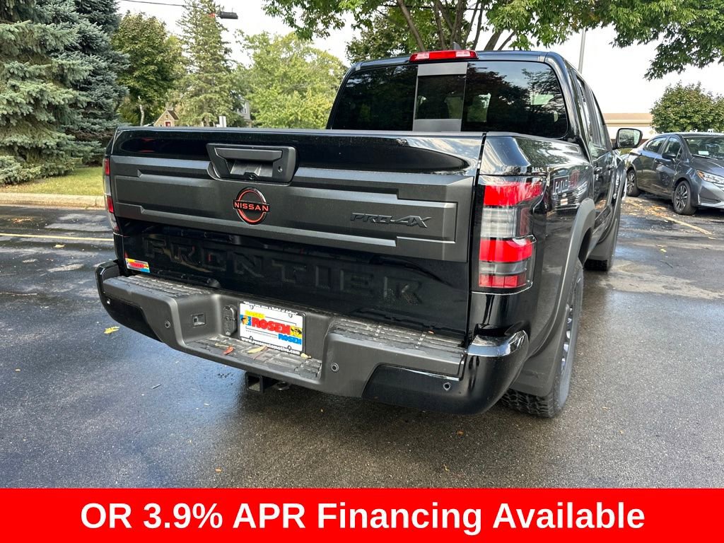 New 2026 Nissan Frontier PRO-4X w/ Pro-4x Convenience Package image 35