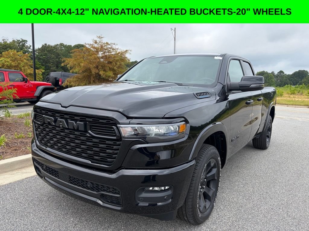 Used 2025 RAM 1500 Big Horn AWD/4WD video 1
