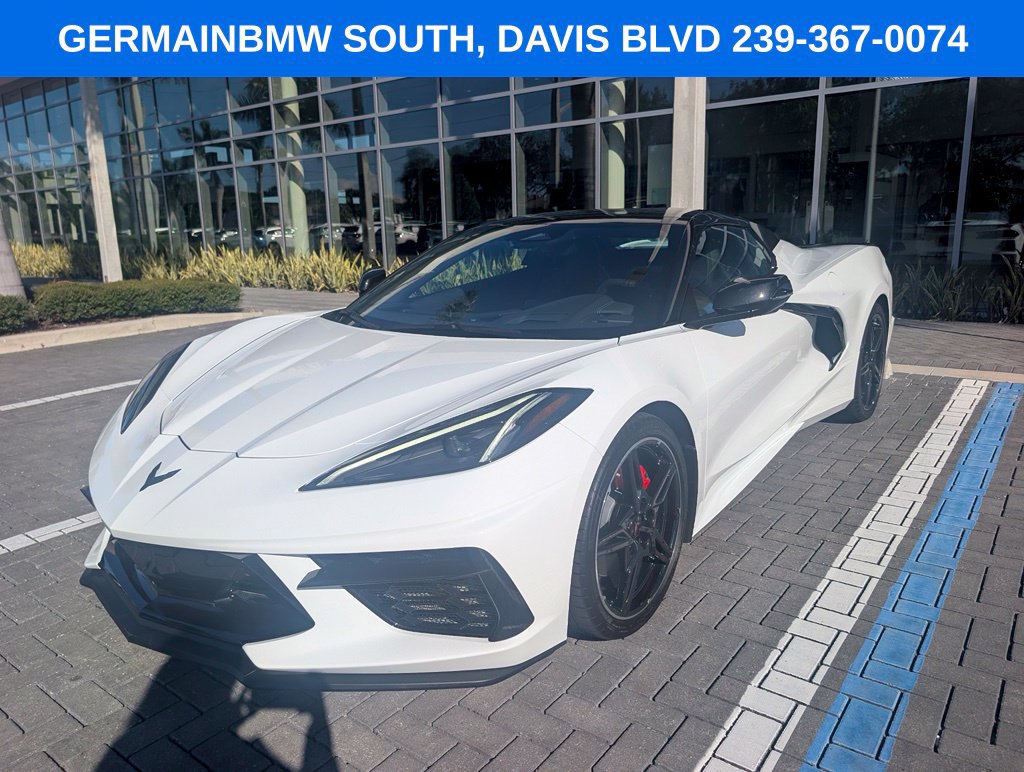 Used 2024 Chevrolet Corvette Stingray Preferred Conv RWD image 4