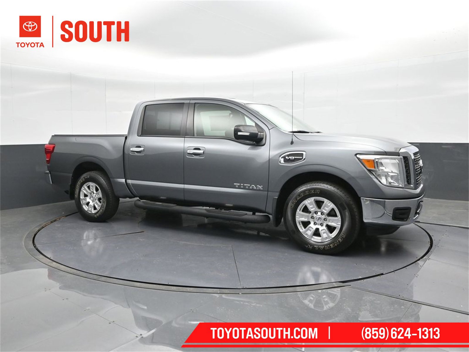 Used 2017 Nissan Titan SV