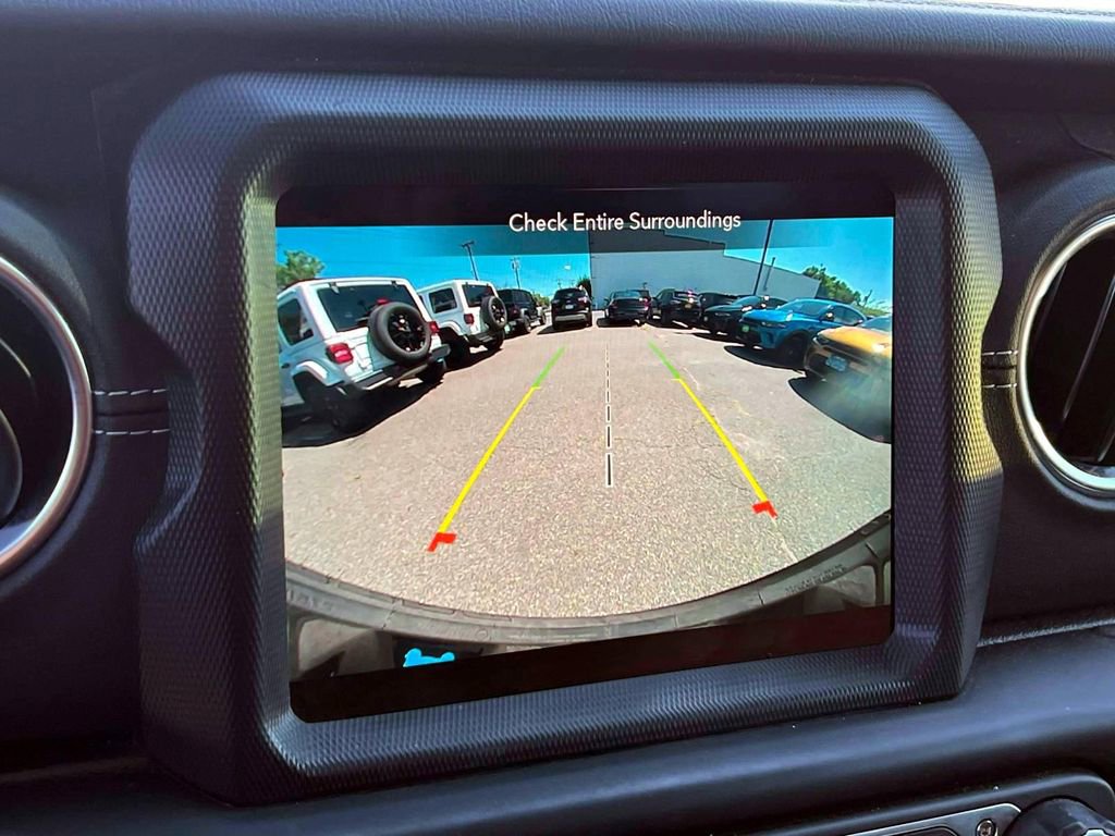 Used 2022 Jeep Wrangler Unlimited Sahara 4xe w/ Cold Weather Group image 30