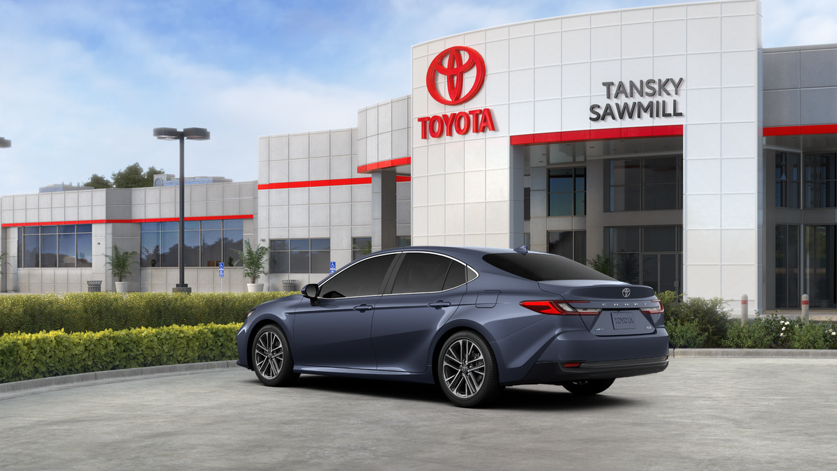 New 2027 Toyota Camry XLE FWD image 6