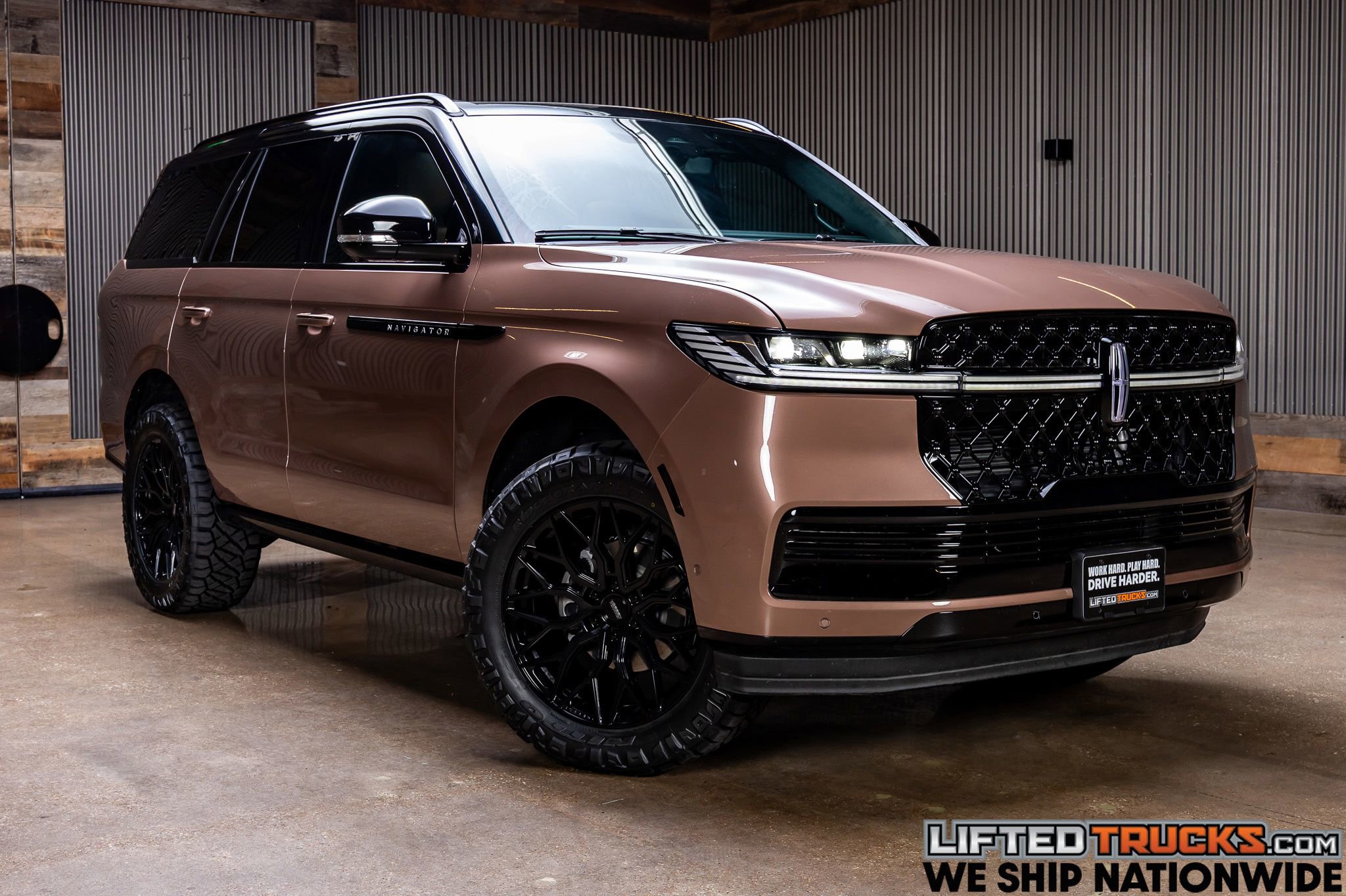 Used 2025 Lincoln Navigator Black Label