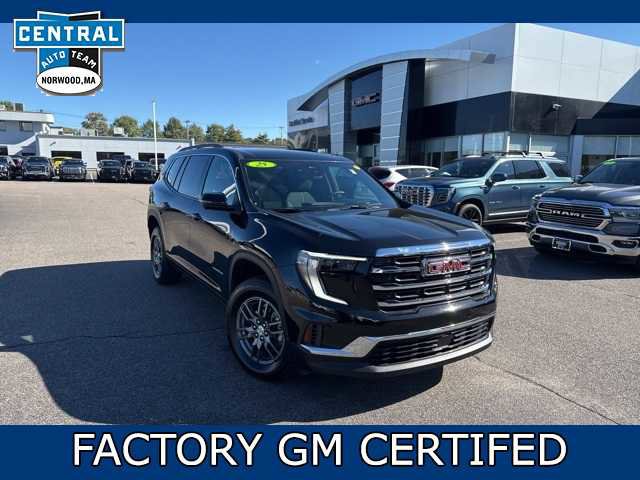Certified 2025 GMC Acadia Elevation image 1