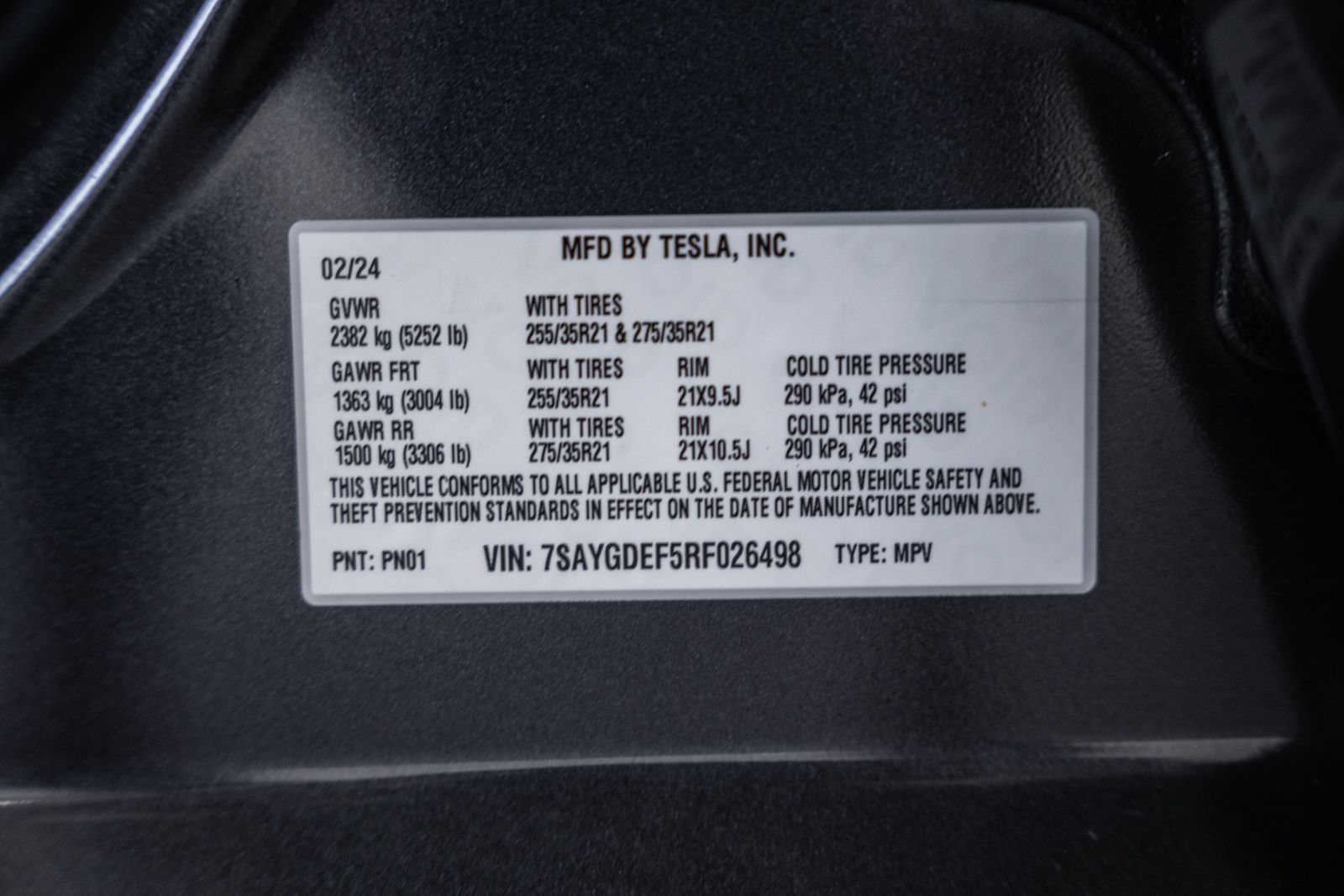 Used 2024 Tesla Model Y Performance AWD/4WD image 39