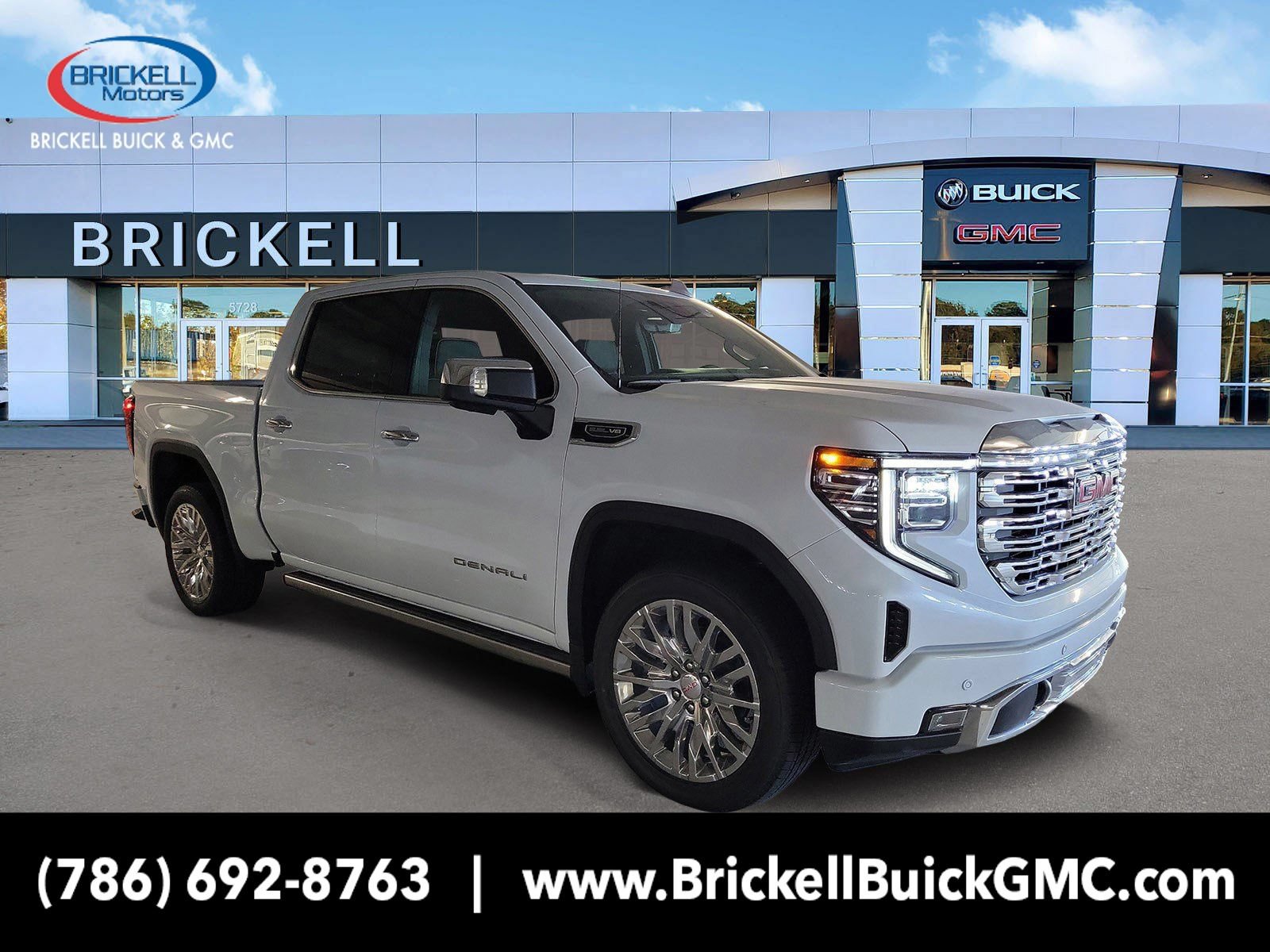 New 2026 GMC Sierra 1500 Denali w/ Technology Package RWD image 4