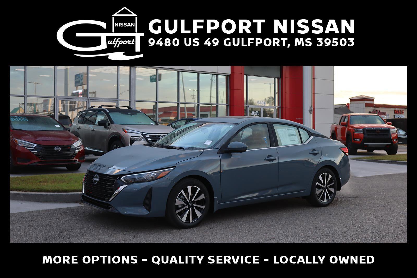 Used 2025 Nissan Sentra SV w/ SV Premium Package image 1