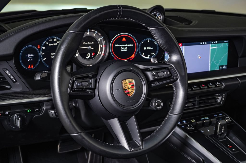 Certified 2021 Porsche 911 Turbo S AWD/4WD image 23