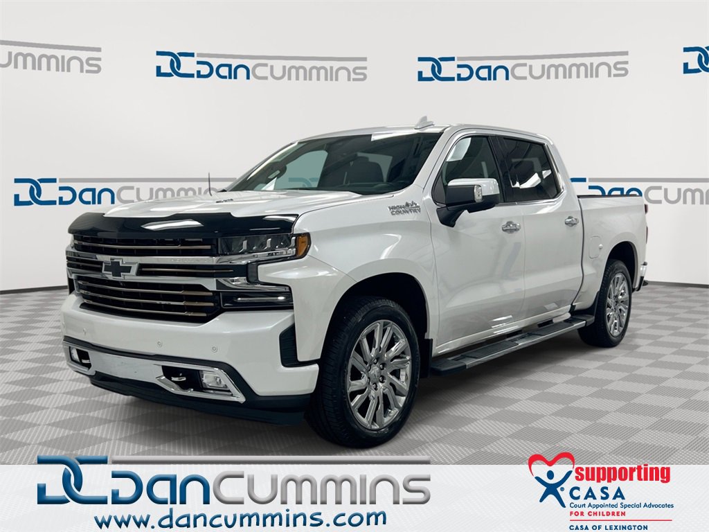 Used 2019 Chevrolet Silverado 1500 High Country w/ High Country Premium Package image 1