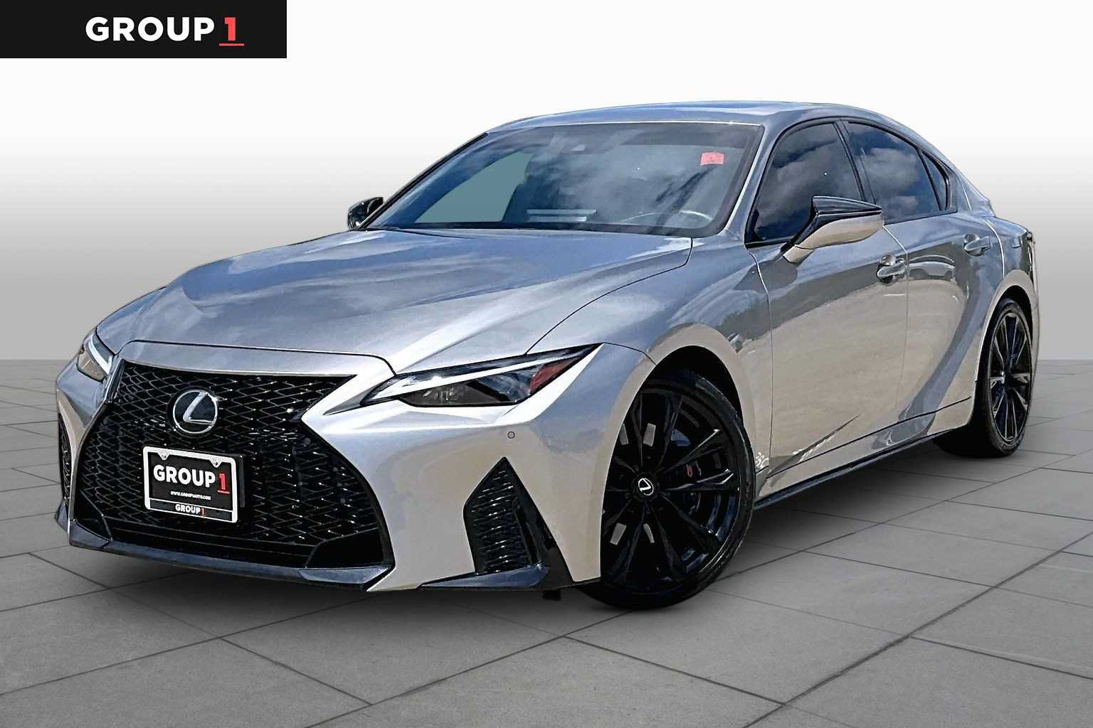 Used 2023 Lexus IS 350 F Sport w/ Navigation Package