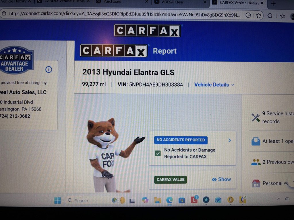 Used 2013 Hyundai Elantra GLS w/ Preferred Pkg FWD image 16