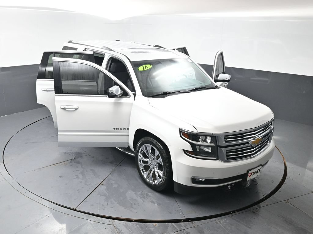 Used 2016 Chevrolet Tahoe LTZ AWD/4WD image 64