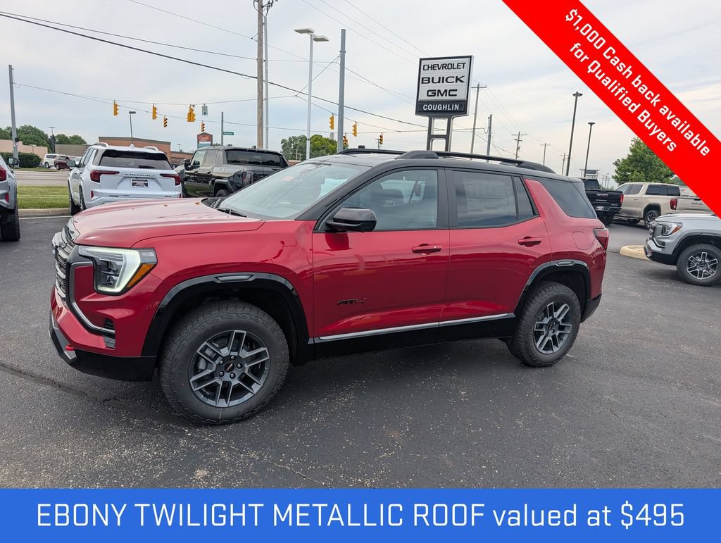 New 2026 GMC Terrain AT4 w/ Convenience Package III AWD/4WD image 5