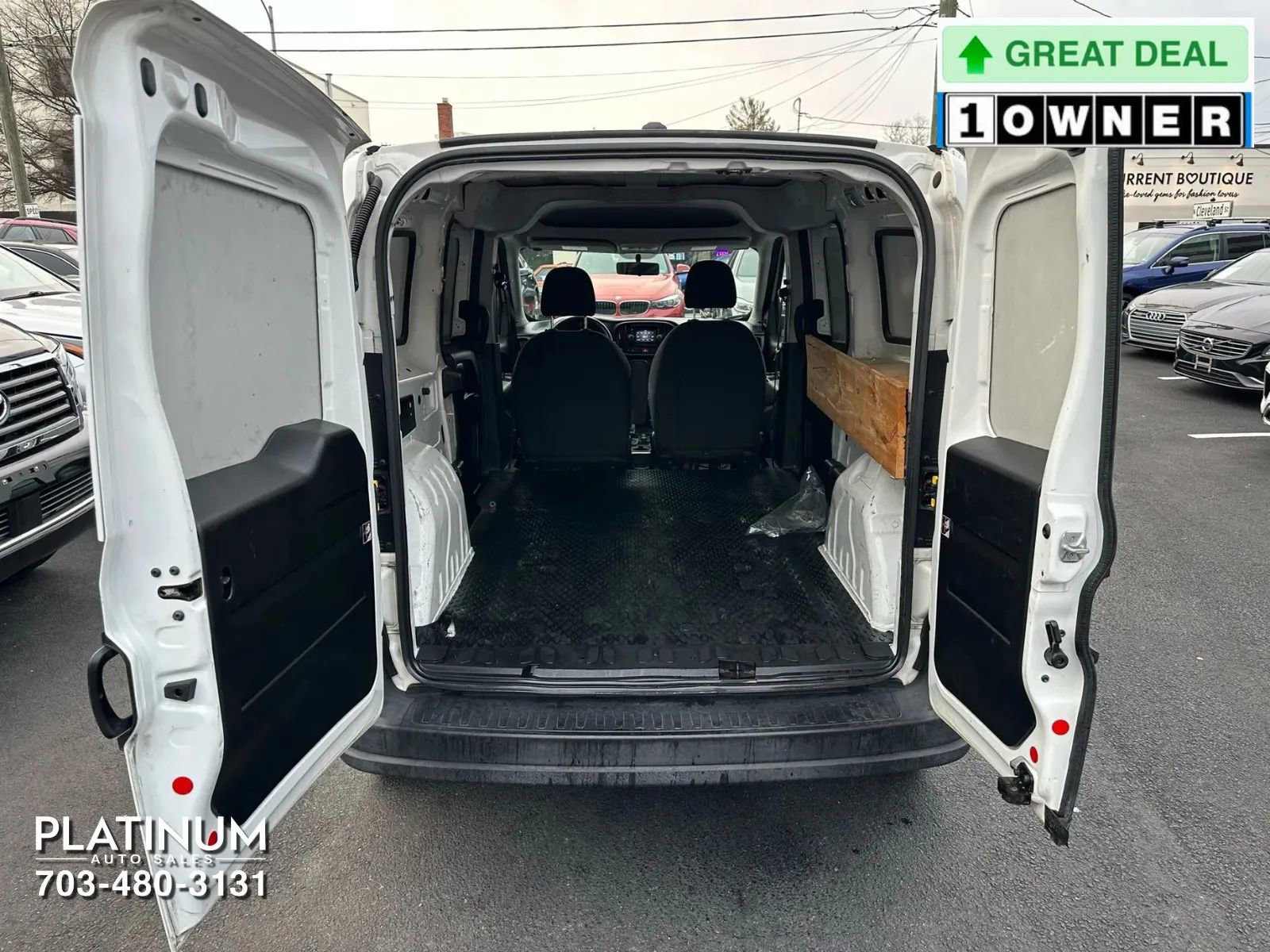 Used 2019 RAM ProMaster City Tradesman image 16