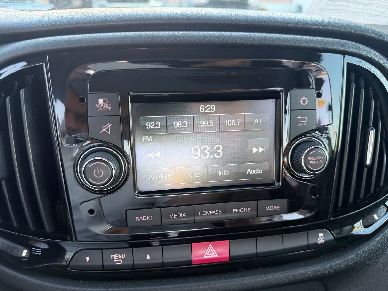 Used 2017 RAM ProMaster City Tradesman w/ Rear Back-up Camera Group FWD image 22