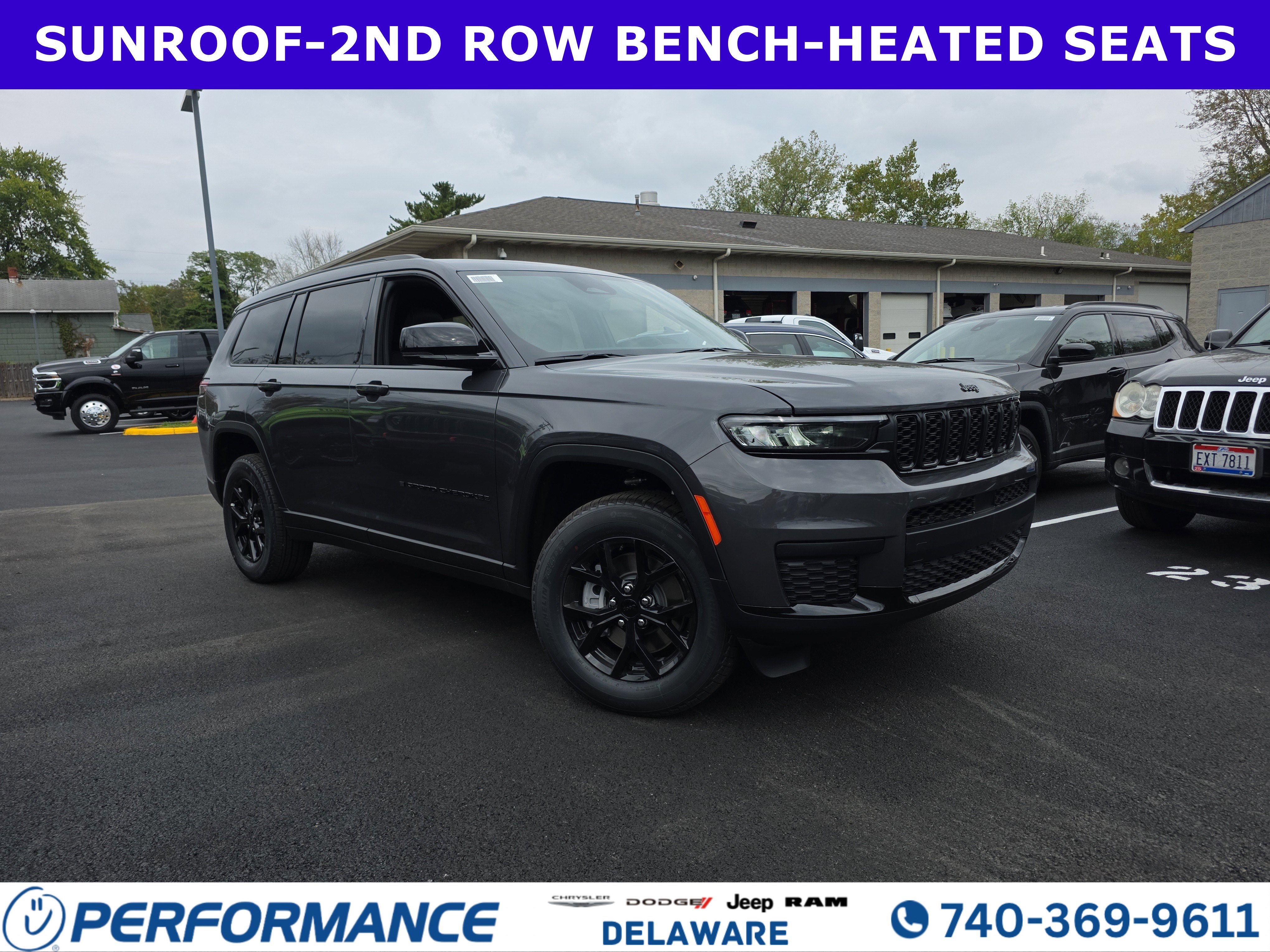 New 2025 Jeep Grand Cherokee L Altitude image 1