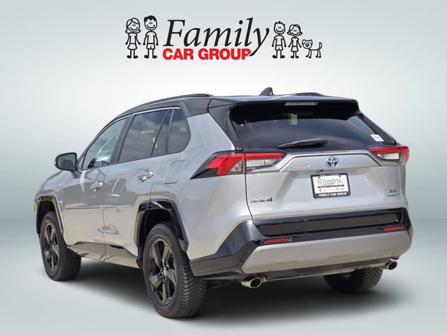 Used 2021 Toyota RAV4 XSE AWD/4WD image 3