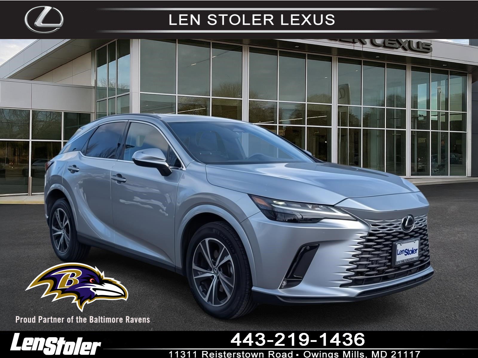 Used 2024 Lexus RX 350 Premium w/ Accessory Package