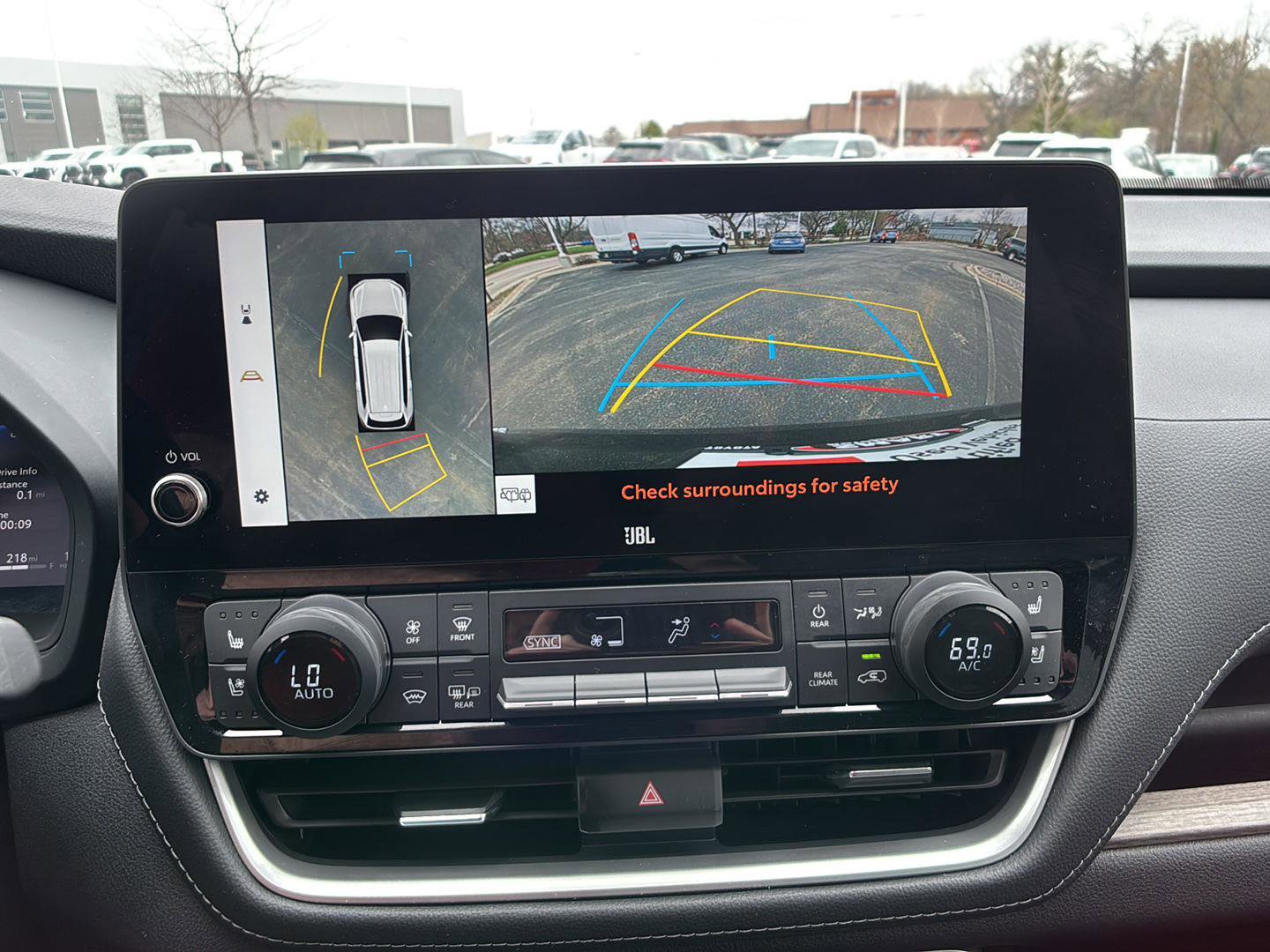 Used 2024 Toyota Grand Highlander AWD image 35