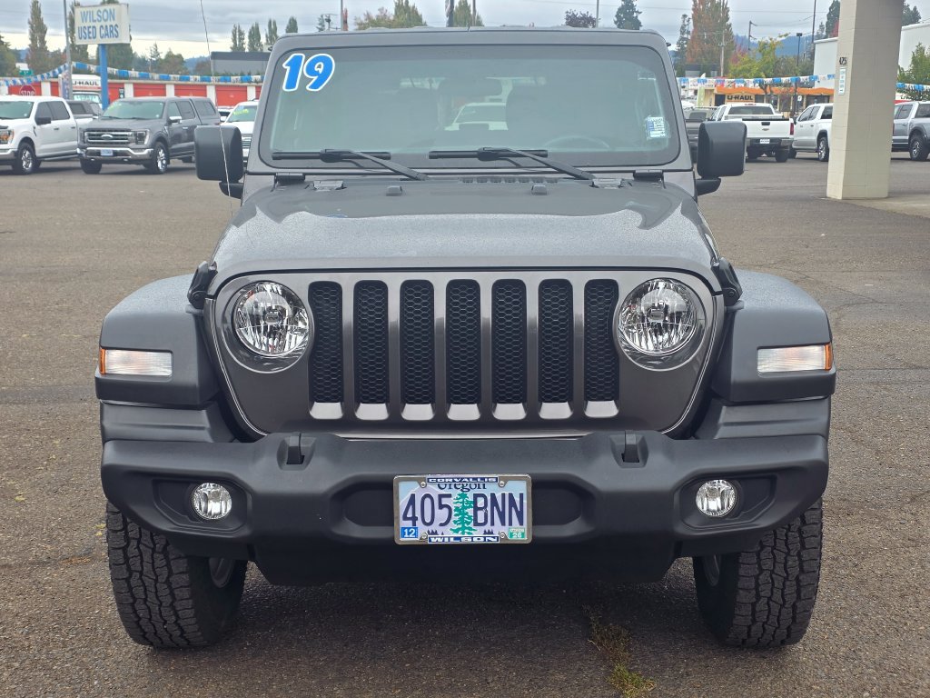 Used 2019 Jeep Wrangler Sport AWD/4WD image 7
