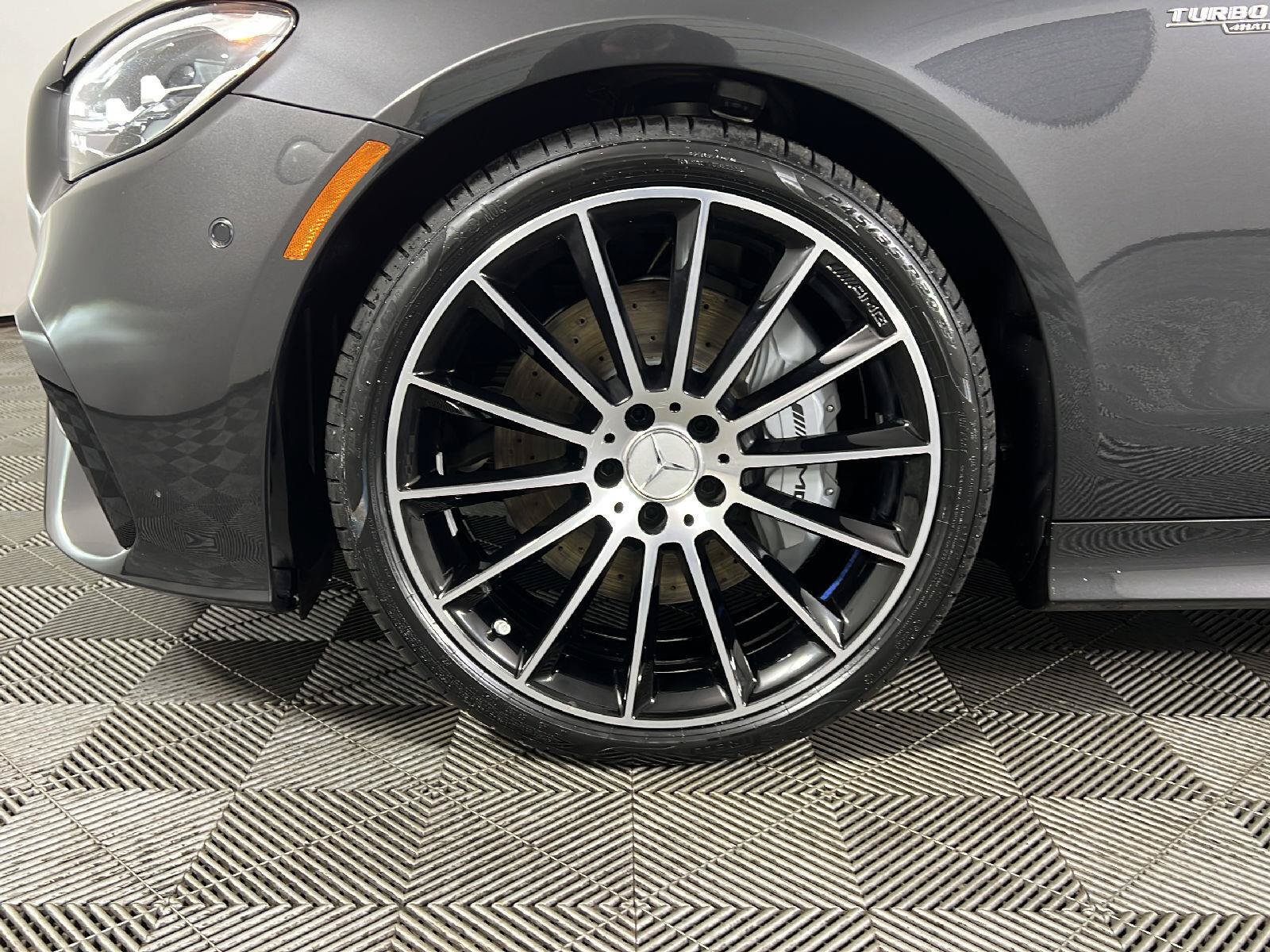 Used 2022 Mercedes-Benz E 53 AMG 4MATIC Cabriolet image 37