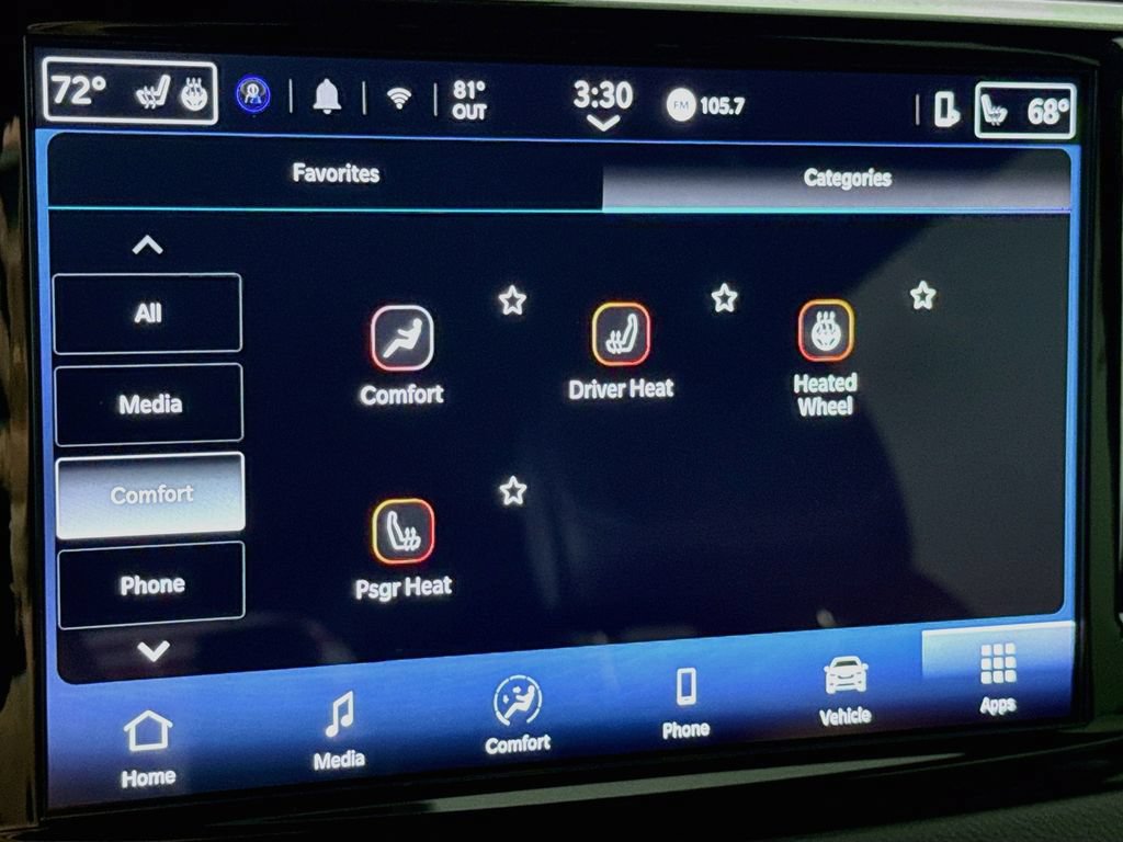 Used 2025 Chrysler Pacifica Select FWD image 11