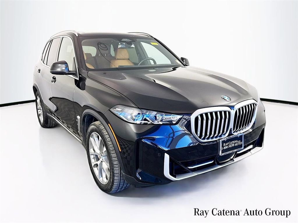 Certified 2024 BMW X5 xDrive40i w/ Premium Package image 1