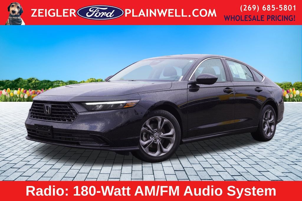 Used 2024 Honda Accord EX image 1