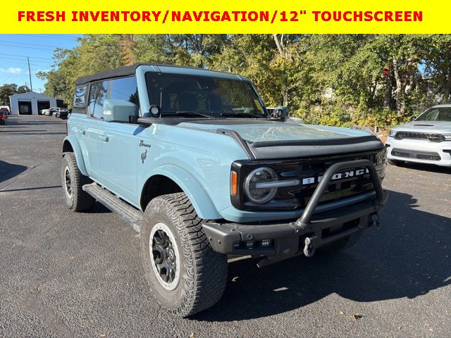 Used 2021 Ford Bronco Outer Banks
