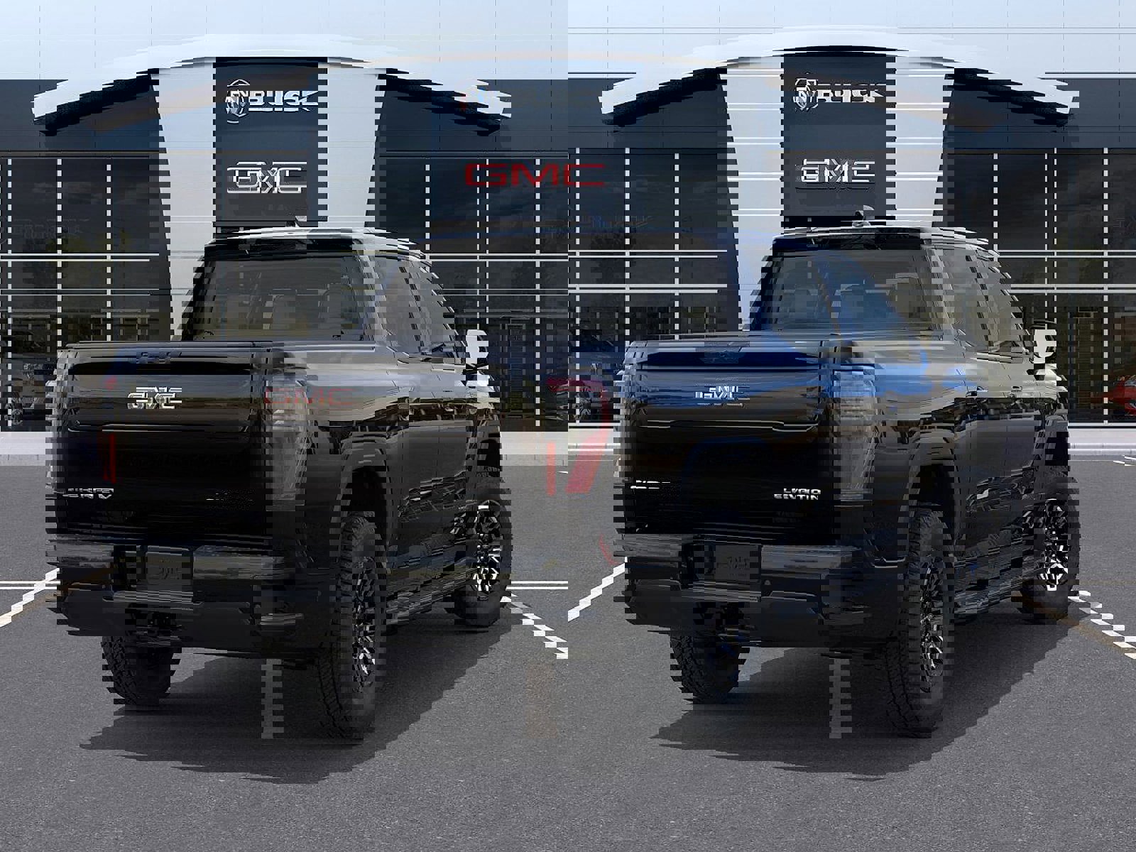 New 2026 GMC Sierra EV Elevation image 4