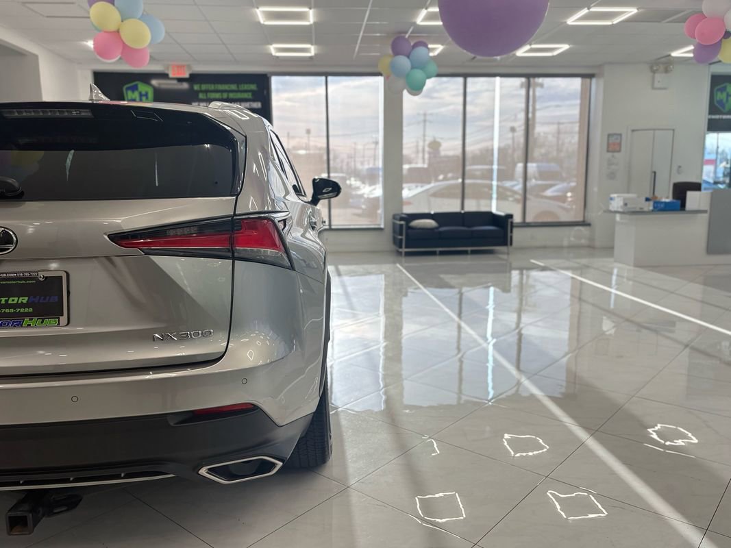 Used 2018 Lexus NX 300 F Sport w/ F Sport Comfort Package image 14