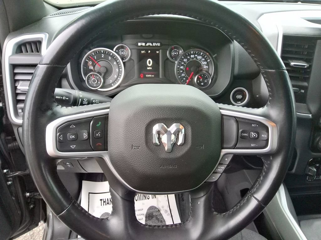 Certified 2021 RAM 1500 Big Horn AWD/4WD image 13