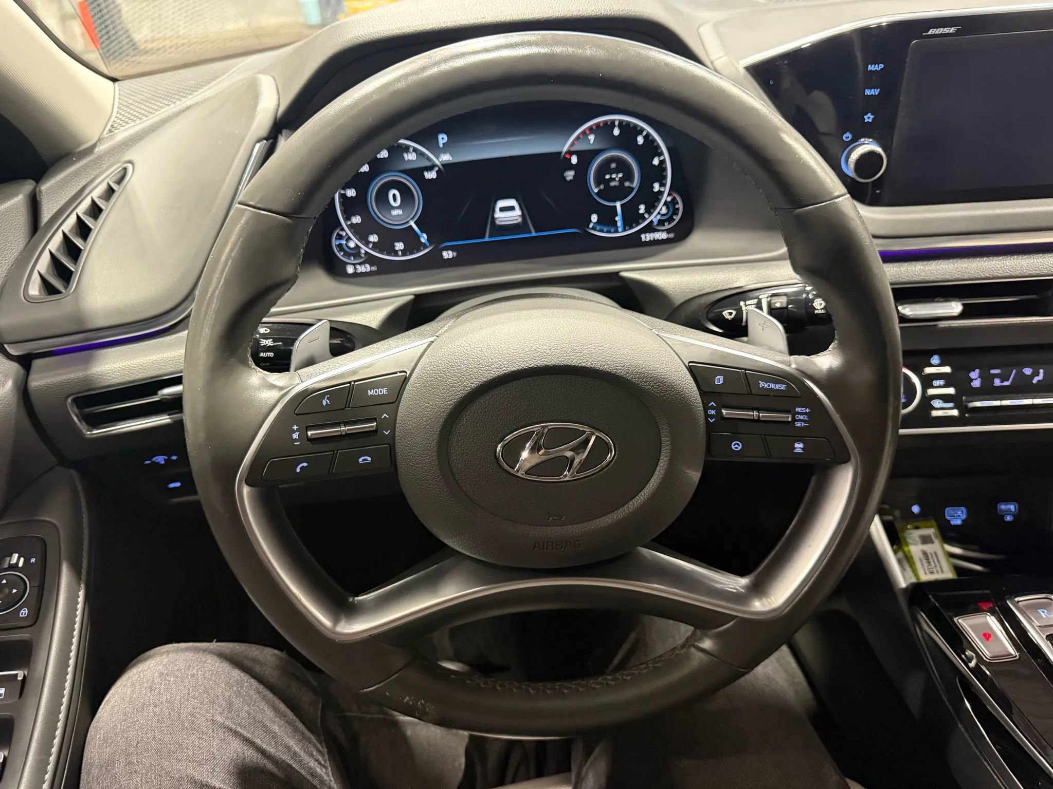 Used 2021 Hyundai Sonata Limited w/ Winter Weather Package image 12
