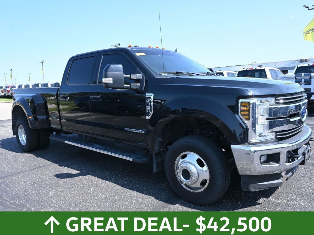 Used 2018 Ford F350 Lariat w/ Lariat Ultimate Package image 6