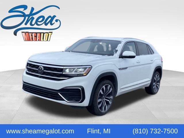 Used 2023 Volkswagen Atlas Cross Sport SEL Premium R-Line image 1