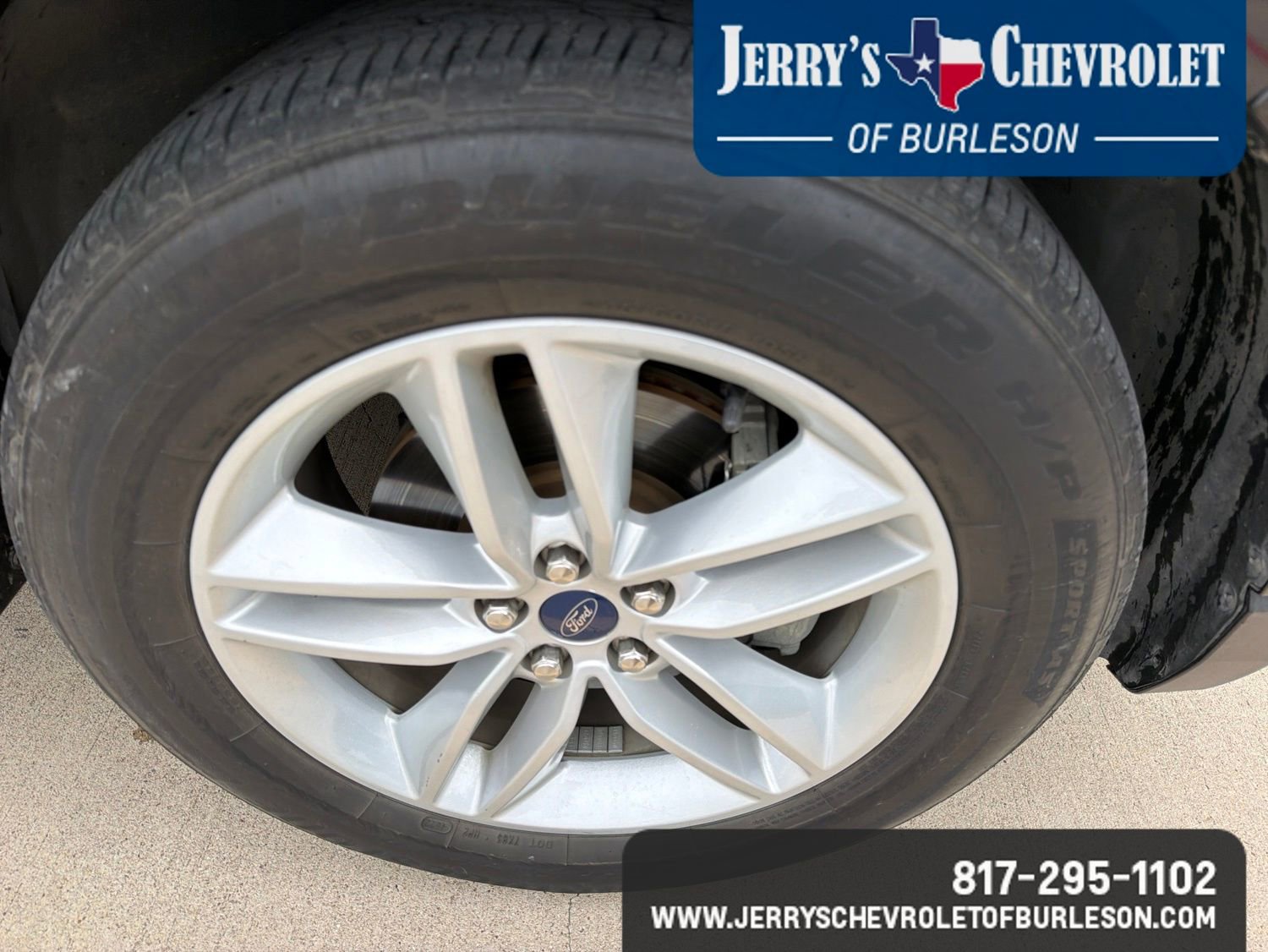 Used 2017 Ford Edge SEL FWD image 5