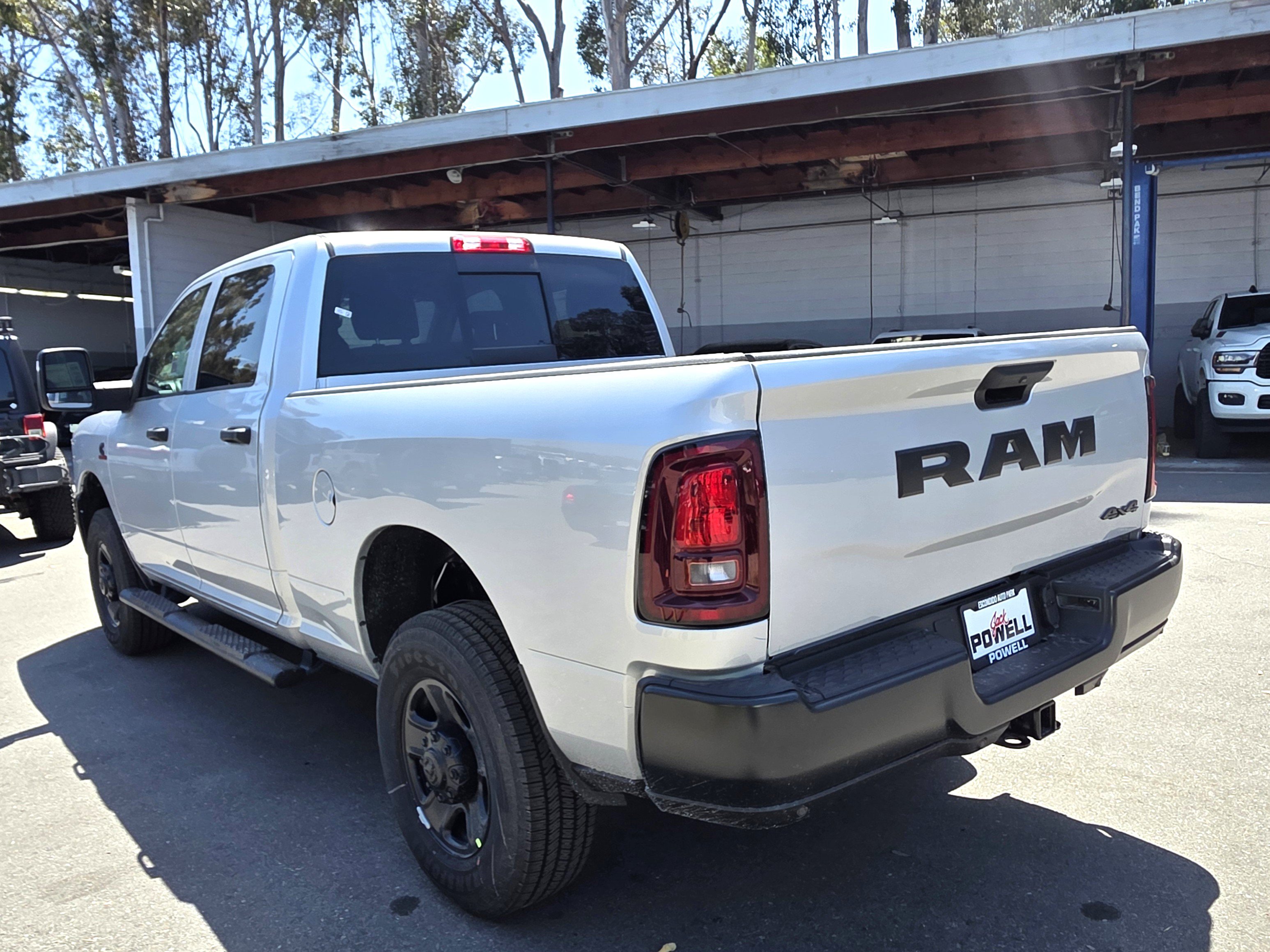 New 2026 RAM 3500 Tradesman AWD/4WD image 3