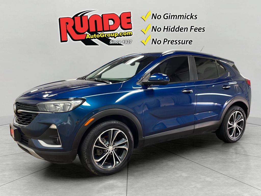 Used 2021 Buick Encore GX Select