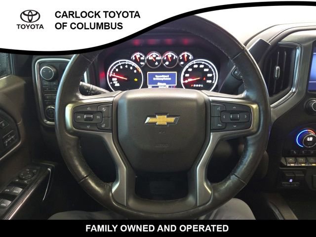 Used 2019 Chevrolet Silverado 1500 LTZ w/ LTZ Premium Package AWD/4WD image 22
