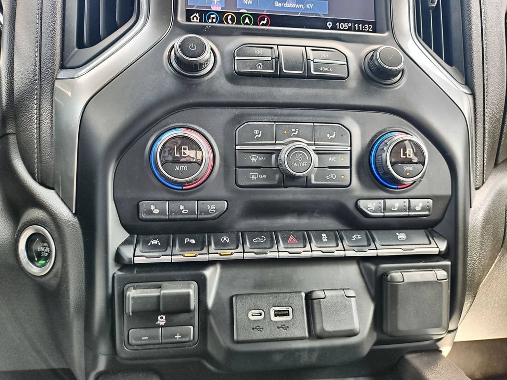 Used 2019 Chevrolet Silverado 1500 LTZ w/ LTZ Plus Package AWD/4WD image 19