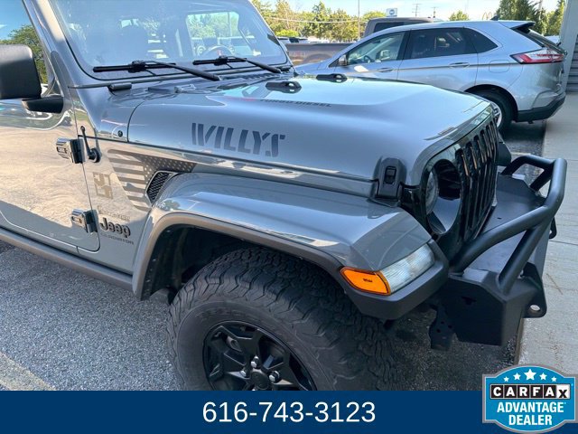 Used 2021 Jeep Gladiator Sport AWD/4WD image 8
