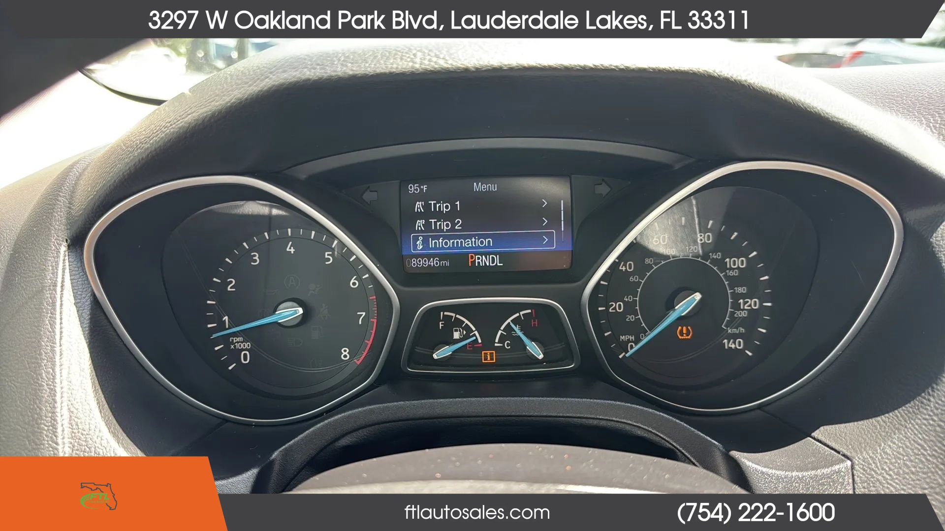 Used 2016 Ford Focus SE FWD image 41