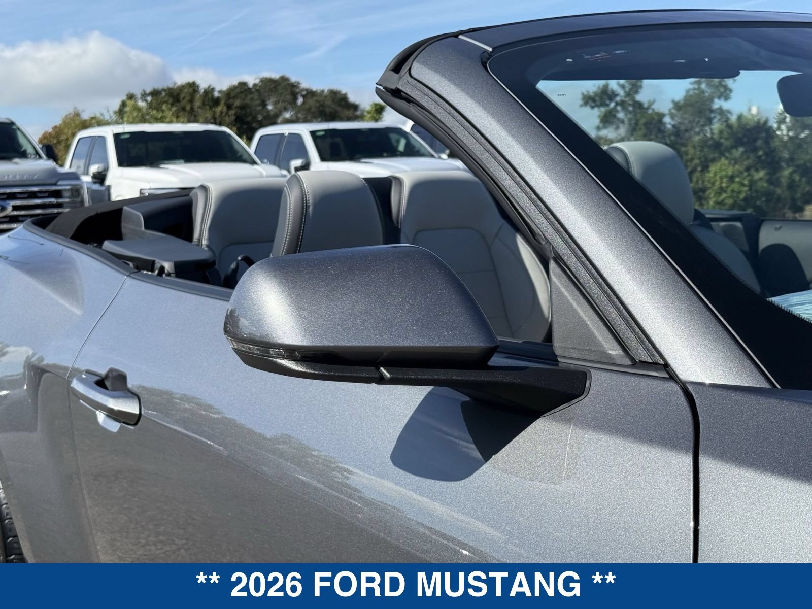 New 2026 Ford Mustang Premium RWD image 12